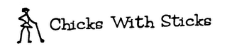CHICKS WITH STICKS logo
