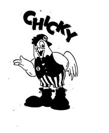 CHICKY logo