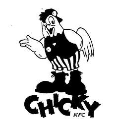CHICKY KFC logo