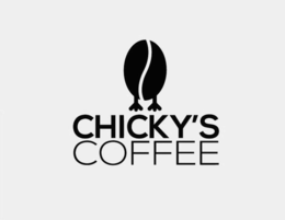 CHICKY'S COFFEE logo