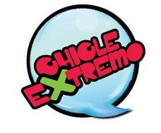 CHICLE EXTREMO logo