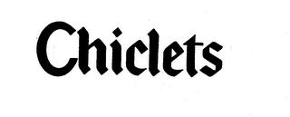 CHICLETS logo