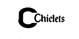 CHICLETS logo