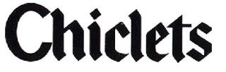 CHICLETS logo