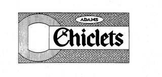 CHICLETS ADAMS C logo