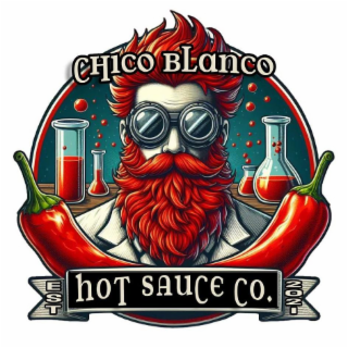 CHICO BLANCO HOT SAUCE CO. EST 2021 logo