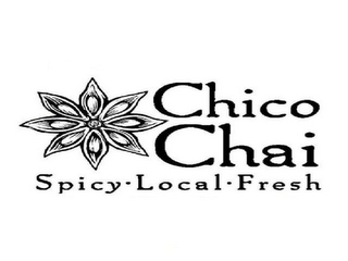CHICO CHAI SPICY·LOCAL·FRESH logo