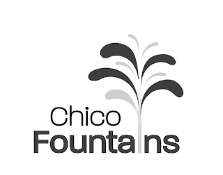 CHICO FOUNTAINS logo
