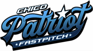 CHICO PATRIOT FASTPITCH logo