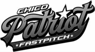 CHICO PATRIOT FASTPITCH logo