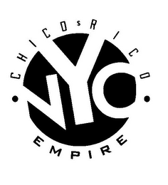·CHICO $ RICO· NYC EMPIRE logo