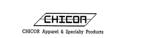 CHICOR CHICOR APPAREL & SPECIALTY PRODUCTS logo