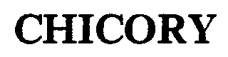 CHICORY logo