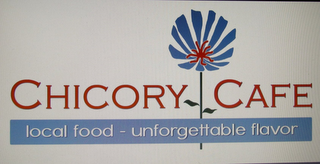 CHICORY CAFE LOCAL FOOD - UNFORGETTABLE FLAVOR logo