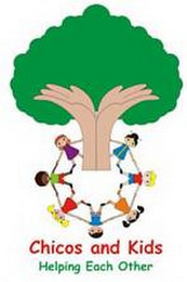 CHICOS AND KIDS HELPING EACH OTHER logo
