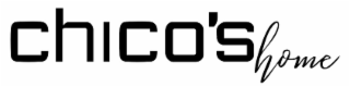 CHICO'S HOME logo