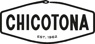 CHICOTONA EST. 1962 logo