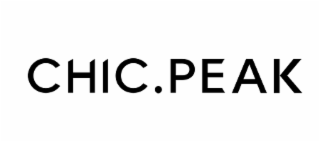CHIC.PEAK logo