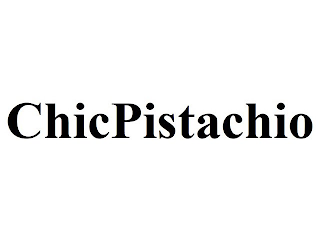 CHICPISTACHIO logo