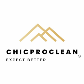 CHICPROCLEAN EXPECT BETTER logo