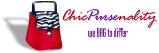 CHICPURSENALITY WE BAG TO DIFFER logo