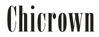 CHICROWN logo