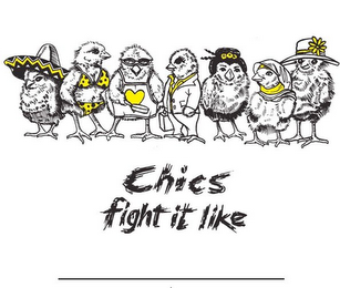 CHICS FIGHT IT LIKE logo
