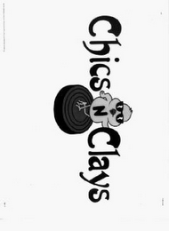 CHICS N CLAYS logo