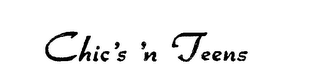 CHIC'S 'N TEENS logo