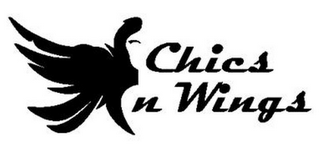 CHICS N WINGS logo