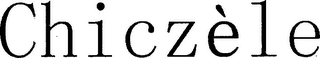 CHICZÈLE logo
