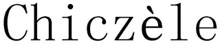 CHICZÈLE logo