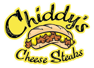 CHIDDY'S CHEESE STEAKS logo
