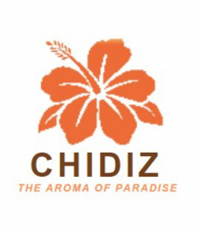 CHIDIZ THE AROMA OF PARADISE logo