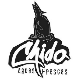 CHIDO AGUAS FRESCAS logo