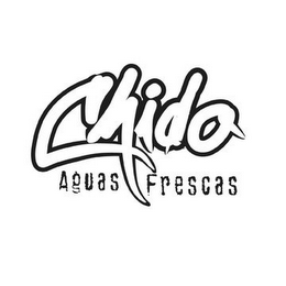 CHIDO AGUAS FRESCAS logo