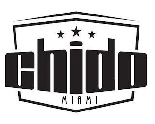 CHIDO MIAMI logo