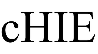 CHIE logo