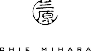 CHIE MIHARA logo