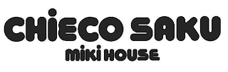 CHIECO SAKU MIKI HOUSE logo
