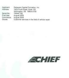 CHIEF