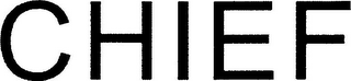CHIEF logo