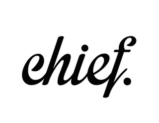 CHIEF. logo