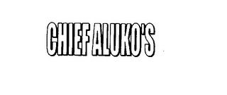 CHIEF ALUKO logo