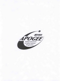 CHIEF APOGEE VEHICLE ELECTRONIC & SAFETY SYSTEMS DIAGNOSTICS logo