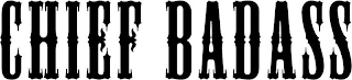 CHIEF BADASS logo