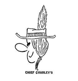 CHIEF CHARLEY'S logo