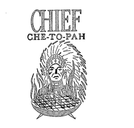 CHIEF CHE-TO-PAH logo