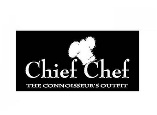 CHIEF CHEF THE CONNOISSEUR'S OUTFIT logo