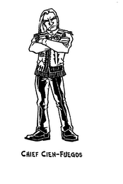 CHIEF CIEN-FUEGOS logo